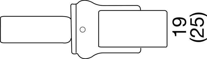 Image du produit Dictator Charnières pour portes va-et-vient HAWGOOD 4000E avec blocage