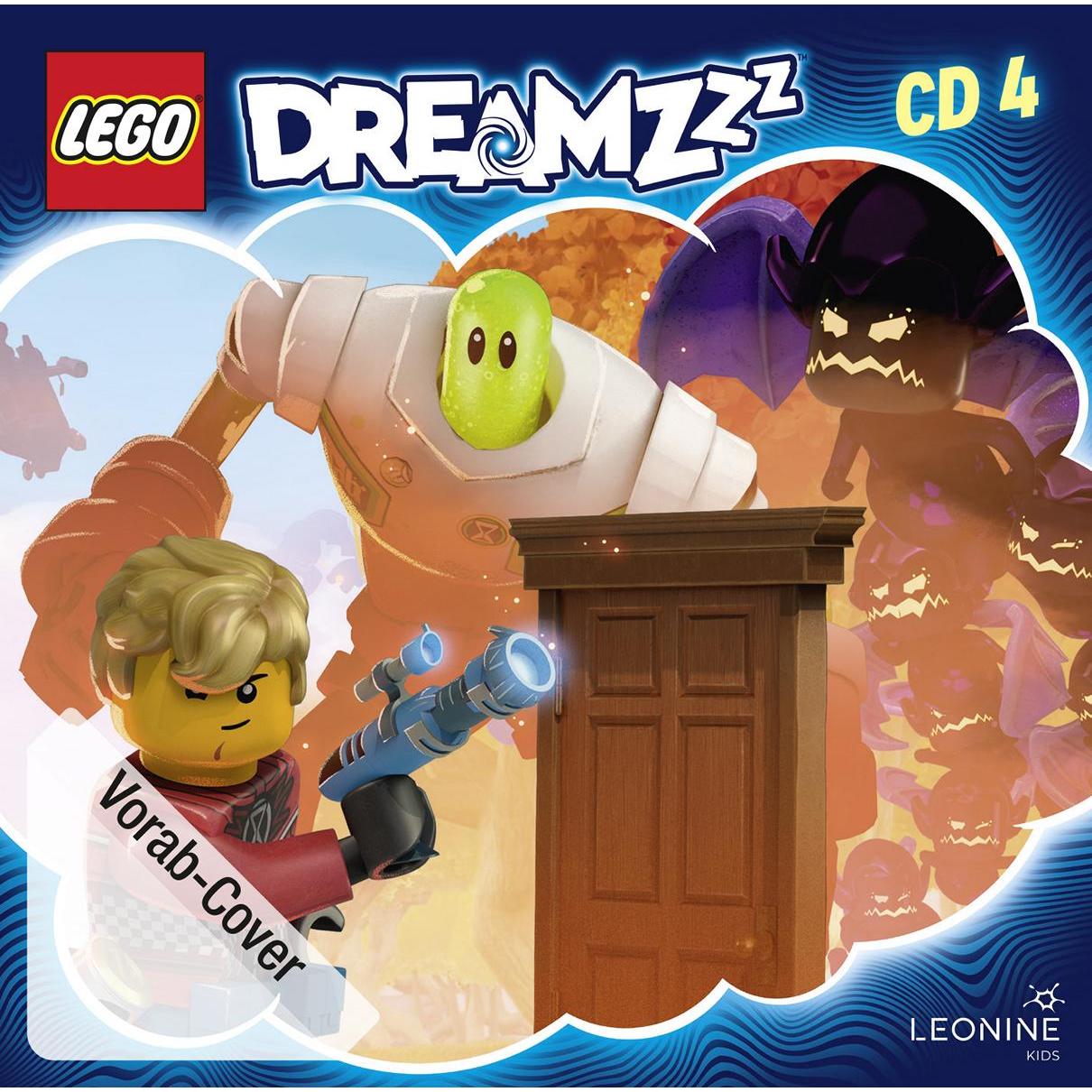 Lego DreamZzz 04, Audiolibri
