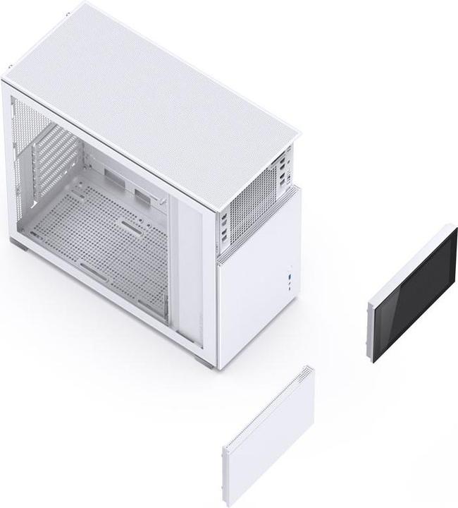 Actual product image Jonsbo D41 Screen ATX (ATX, mATX, Mini-ITX, DTX)