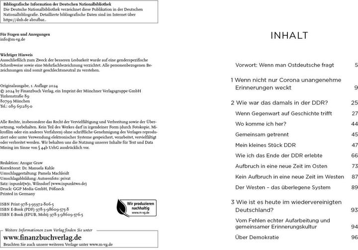 Produktbild Rolle rückwärts DDR? (Deutsch, Katja Adler, 2024)