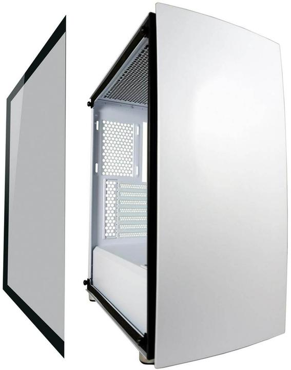 Actual product image LC-Power Housing Gaming 713W ON Bright Sail X retail (ATX, mATX, Mini-ITX)