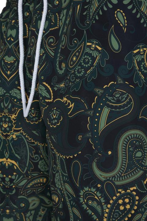 Image du produit Urban Classics Short de natation Paisley (S)