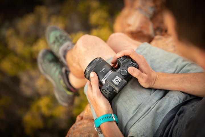 Produktbild Canon EOS RP - (EU) (26.20 Mpx, Vollformat)