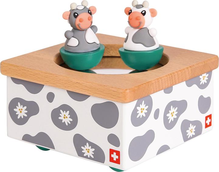 Immagine prodotto Spielba Musikdose Kuh
