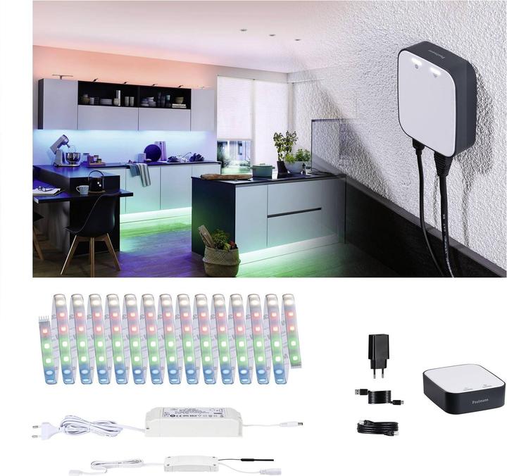 Immagine prodotto Paulmann MaxLed (RGBW, 500 cm, Interno)