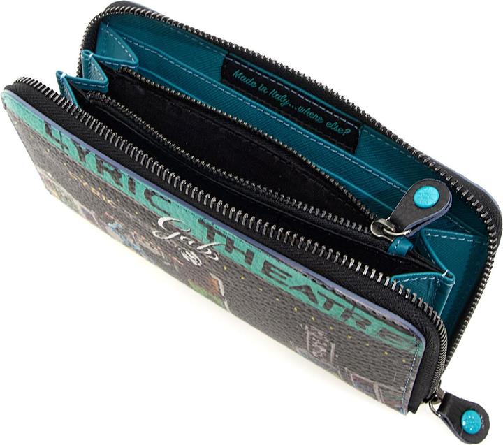 Actual product image Gabs GMONEY17 Zip Around Wallet