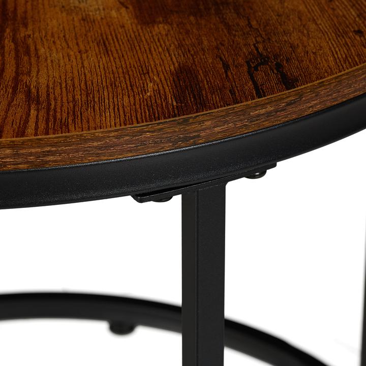 Actual product image Relaxdays 2-piece side table set