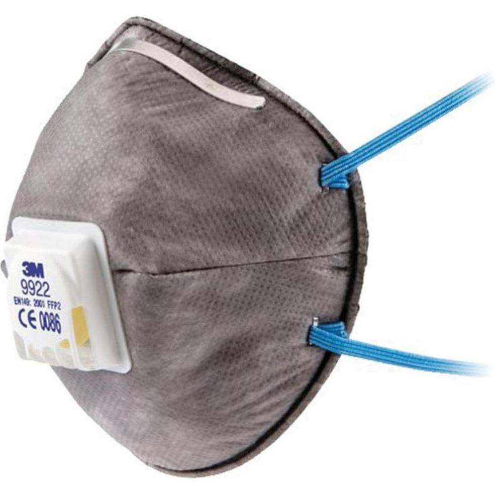 3M, Maschera respiratoria, 7000088787 (FFP2 NR D, 10 x)