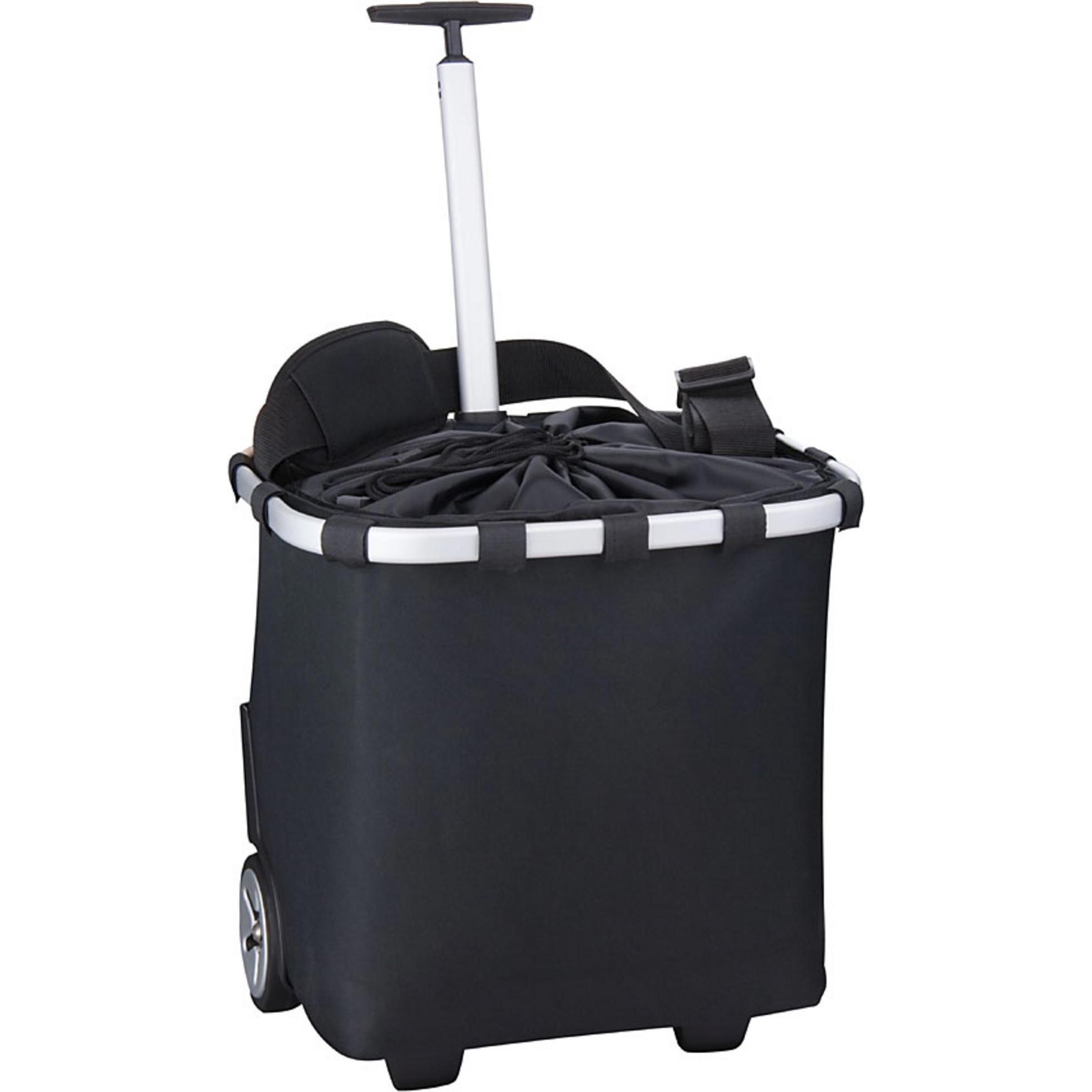 reisenthel, Borsa + Trolley da spesa, Carrycruiser, Nero