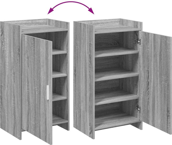 Produktbild vidaXL Schuhlagerung (36 x 48 x 92 cm)