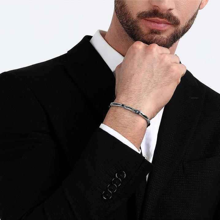 Immagine prodotto Maserati Bracciale in ceramica (21 cm, Acciaio inossidabile, Ceramica)