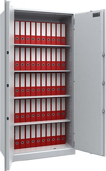 Produktbild kaiserkraft Stahlschrank, feuergeschützt (95 x 50 x 195 cm)