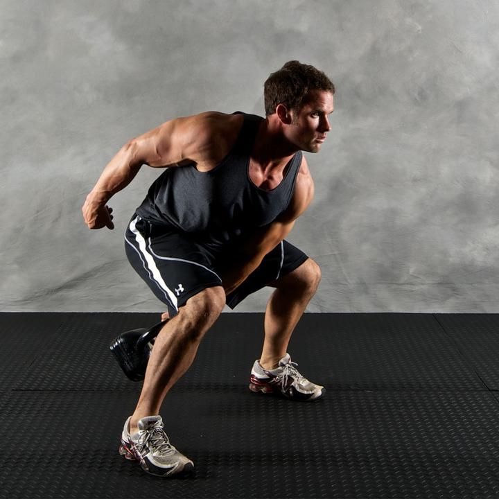 Actual product image Ironmaster Quick-Lock Kettlebell Handle, adjustable 5.67 – 21.5 kg