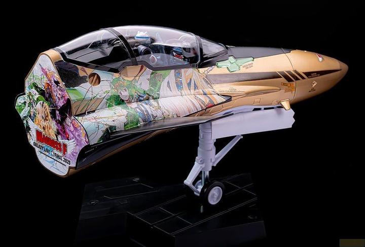 Immagine prodotto Max Factory Macross Frontier maquette PLAMAX MF-98: minimum factory Fighter Nose Collection YF-29 GALAXY SET 90
