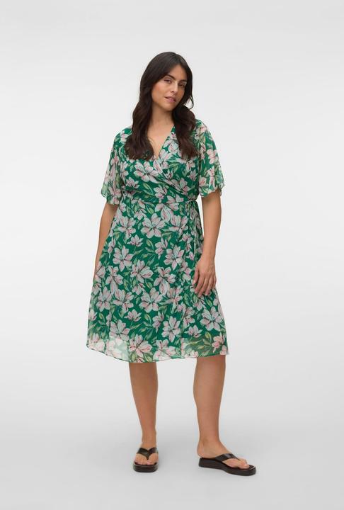 Image du produit Vero Moda VMCZILLE Midikleid Mehrlagiges Kleid (46)