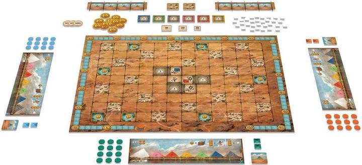 Produktbild Terra Pyramides (d) (Deutsch, 1 - 4 Spieler)
