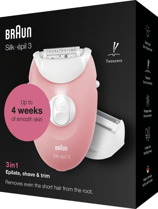 Produktbild Braun Silk-épil 3