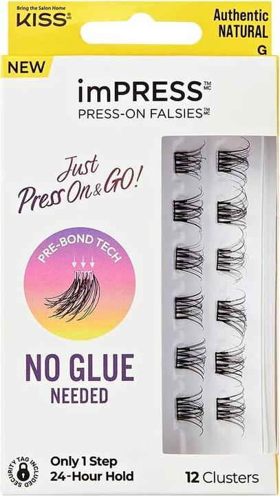 Actual product image KISS Impress (Artificial eyelashes)