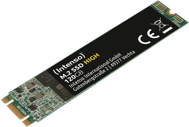 Produktbild Intenso High Performance (120 GB, M.2 2280)