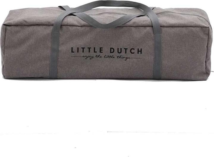 Produktbild Little Dutch Reisebett mit Tasche Grau