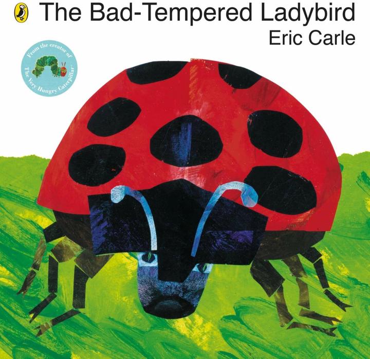 Actual product image The Bad-Tempered Ladybird (English, Eric Carle, 2010)