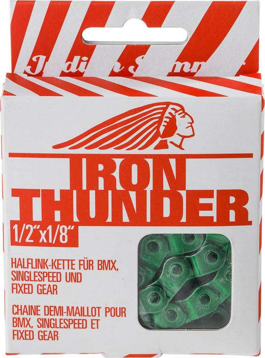 Produktbild Indian Summer Iron Thunder Halflink- 1/8" (1-fach)