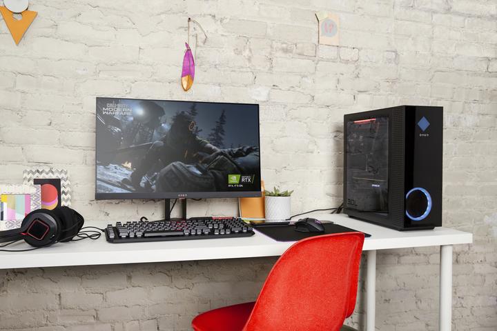 Produktbild HP Omen (1000 GB, 16 GB, Intel Core i7-10700F, GeForce RTX 2060)