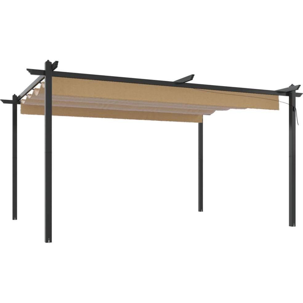 VidaXL, Pavillon, Vassily (300 cm, 400 cm)