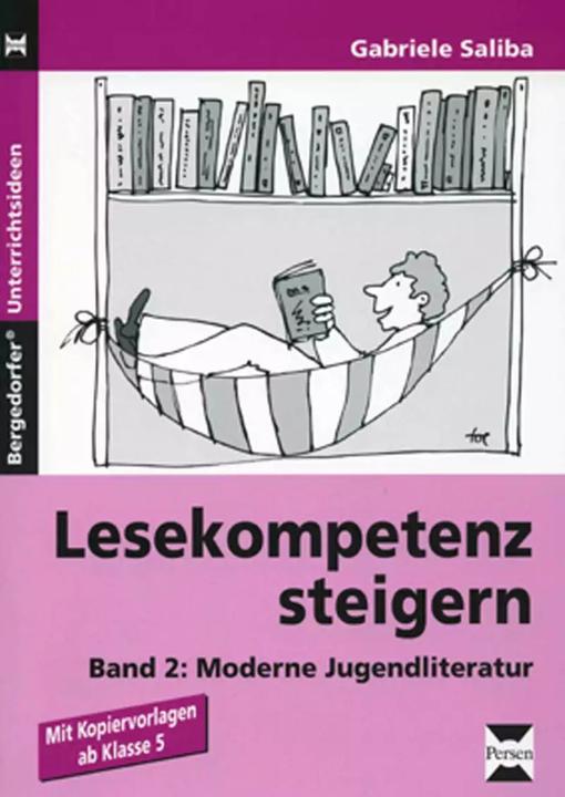Produktbild Lesekompetenz steigern 2 (Deutsch, Gabriele Saliba, 2020)