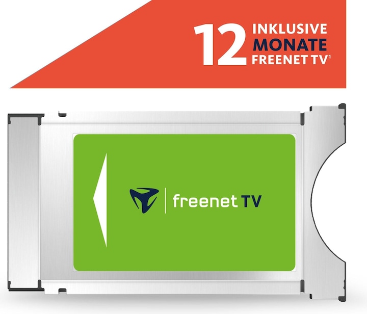 Productafbeelding Freenet TV CI+ module incl. 12 maanden (Irdeto, CI-module)