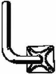 Actual product image Kathrein ZAS 62 wall mount for parabolic antenna (Mirrors + antennas Mounting)