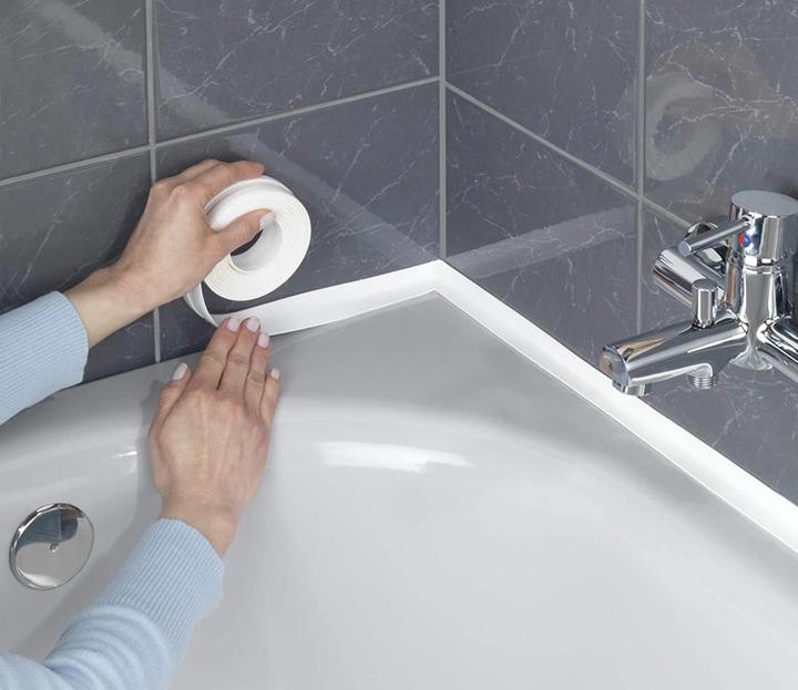 Actual product image Wenko Sealing tape (0.90 kg, White)