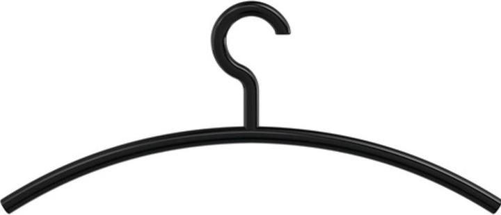 Produktbild Hewi Kleiderbügel 570.1 99 Kunststoff 99 reinweiss Breite 450 mm Höhe 190 mm (1 x)