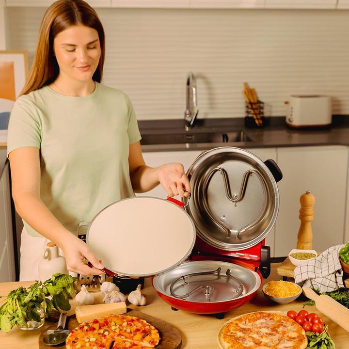 Produktbild Cecotec Elektrischer Pizzaofen Fun Pizza&Co Mamma Mia