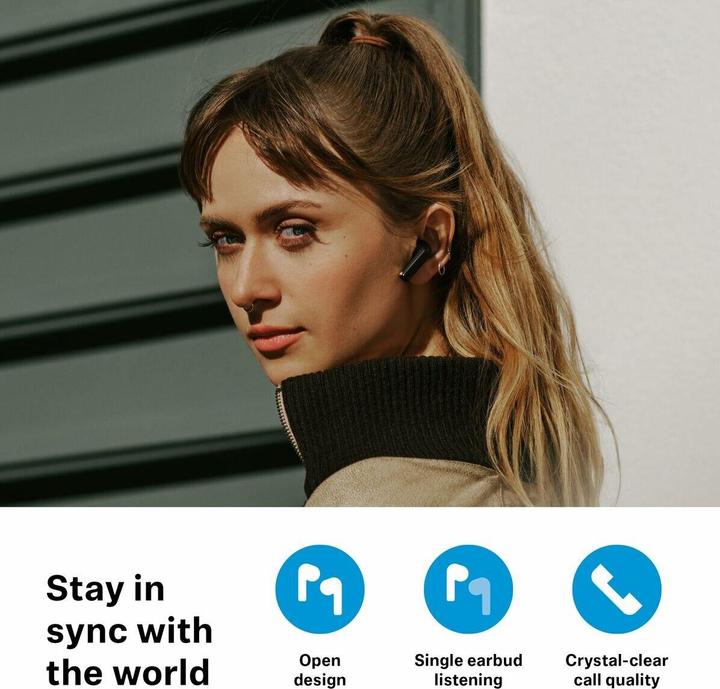 Actual product image Sennheiser ACCENTUM Open (ANC, 28 h, Wireless)