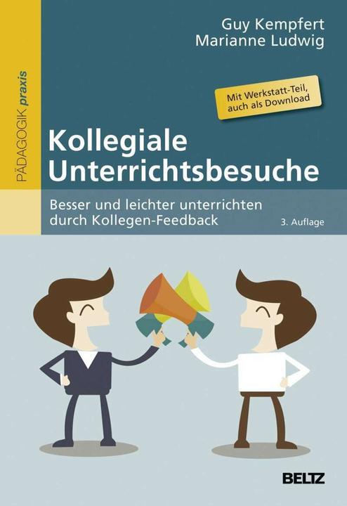 Produktbild Kollegiale Unterrichtsbesuche (Deutsch, Guy Kempfert, Marianne Ludwig, 2014)