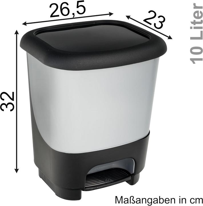 Produktbild Hummelladen Treteimer für Küche und Bad (10 l)