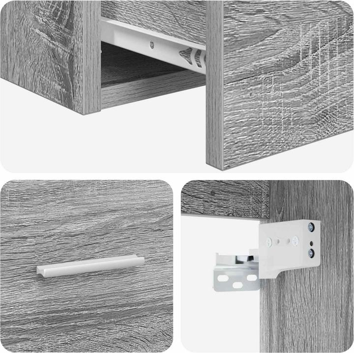 Actual product image vidaXL Badezimmer-Waschtisch (445 mm, 495 mm)