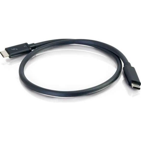 Thumbnail - C2G 0.5 m Thunderbolt 3 (0.50 m, USB 3.2), USB Kabel