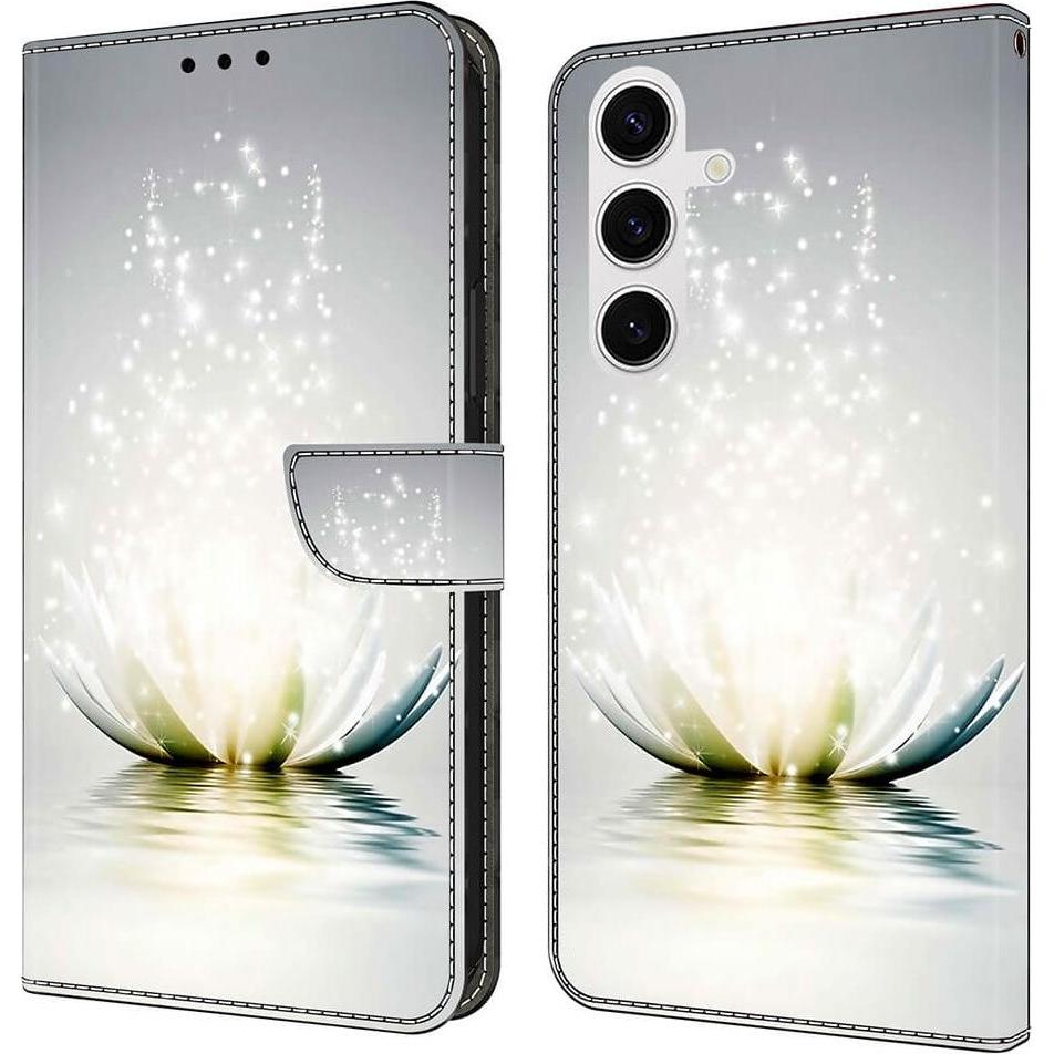 Cover-Discount Galaxy S25 - 3D-Effekt Hülle Etui (Samsung Galaxy S25), Smartphone Hülle