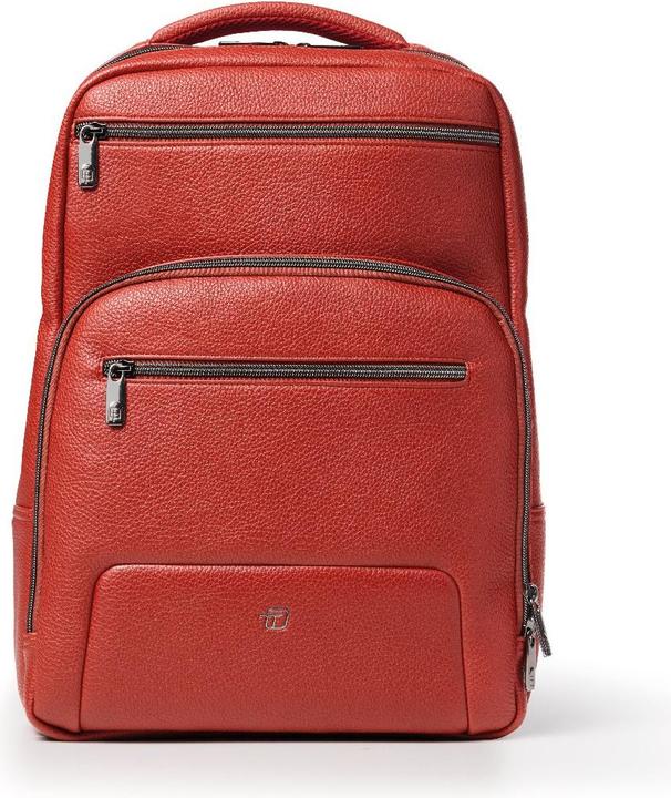 Intempo Gate Trended - Faux leather backpack (18 l)