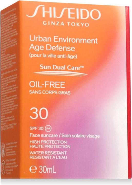 Produktbild Shiseido Urban Enviroment (Sonnencreme Gesicht, SPF 30, 30 ml)