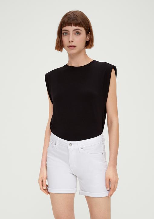 Actual product image s.Oliver Jean shorts (44)