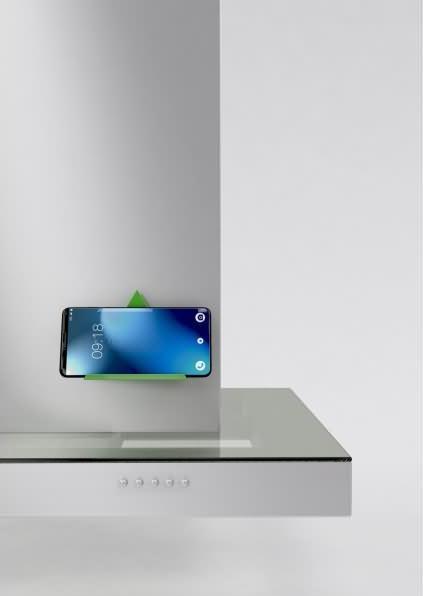 Image du produit Magni Mega Magnet DELTA XL (90 x 90 mm, avec support) vert (1x)