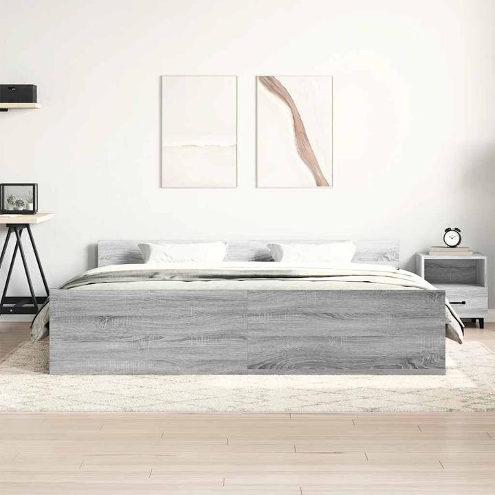 Image du produit vidaXL Bettgestell (200 x 200 cm)