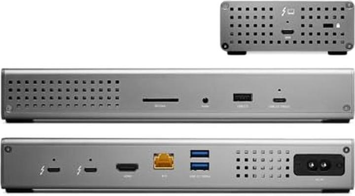 Actual product image OWC Thunderbolt Go Dock (Thunderbolt, 9 ports)