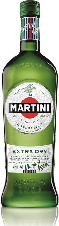 Image du produit Martini Vermouth extra-dry (18 ans, 18 %, Italie, 1 x 100 cl, Vermouth)