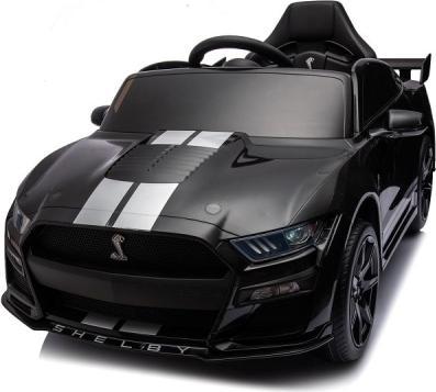 Image du produit Es-toys Elektro Kinderauto Lizenziert – Mustang GT500 Shelby Cobra mit Ledersitz und EVA Reifen (12 V)