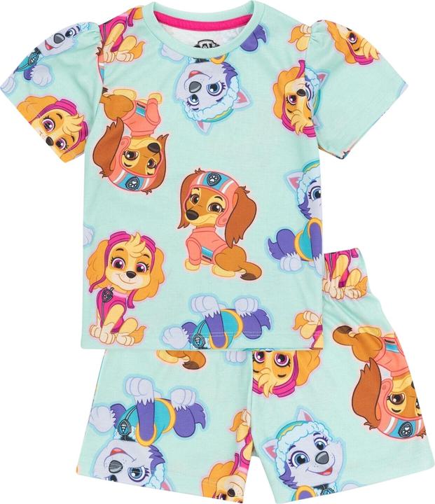 Produktbild Paw Patrol Schlafanzug mit Shorts Mädchen (2erPack) (98)
