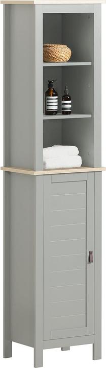 Actual product image SoBuy Bad Hochschrank (39 x 30 x 169 cm)